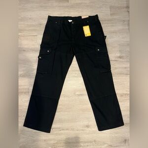 Black Carhartt workwear cargo pants new with tags